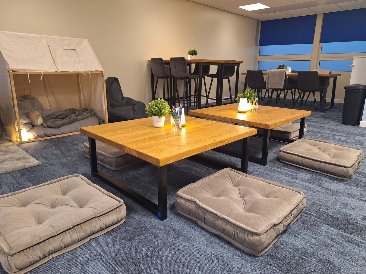 Square Floor Table