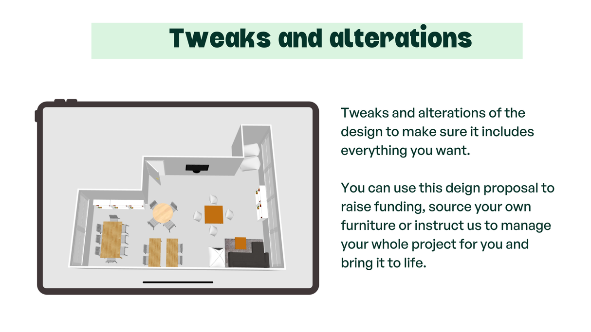 Classroom design service