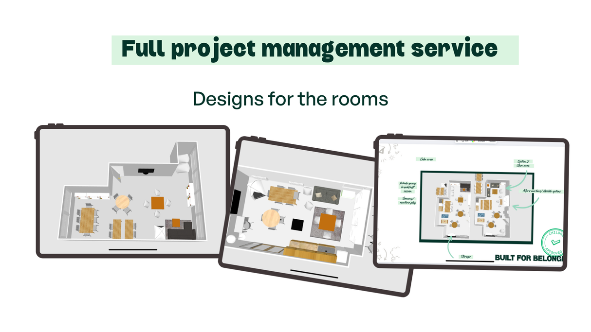 Full Project / Make Over Service