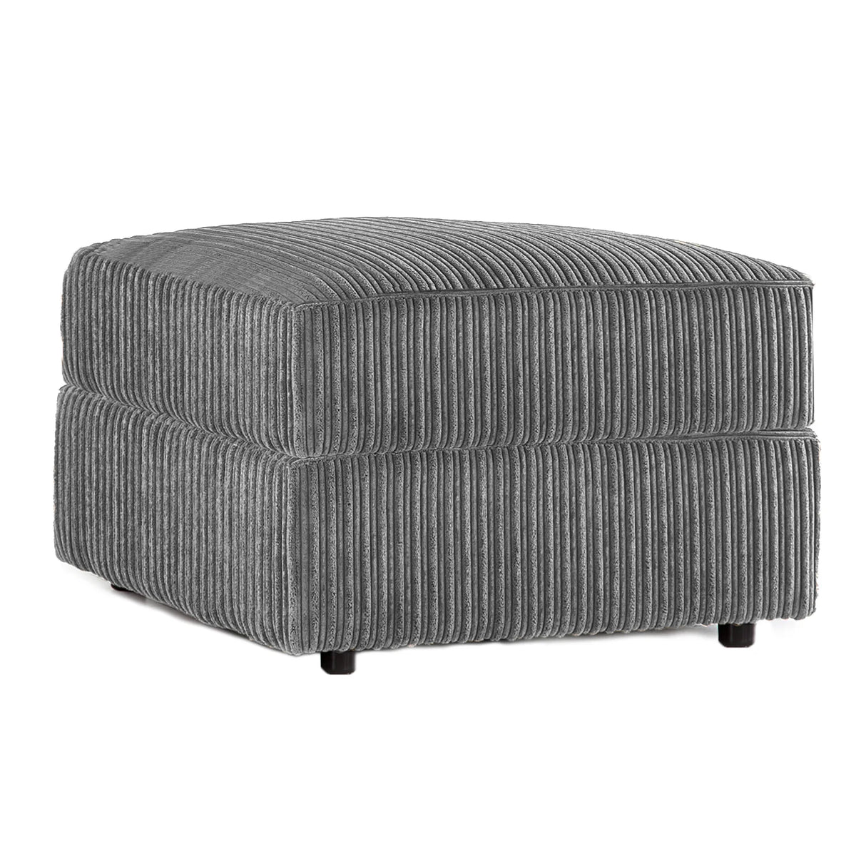 Aariya's Grey Footstool
