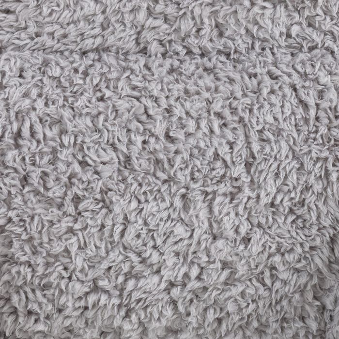 Icon Grey Teddy Cushion