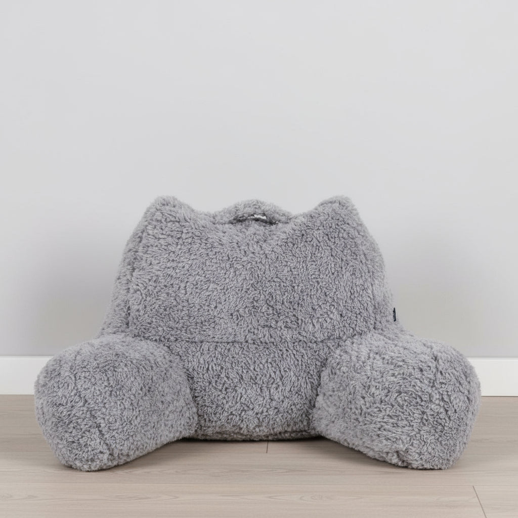Icon Grey Teddy Cushion