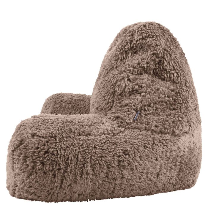 Icon Grey Teddy Cushion