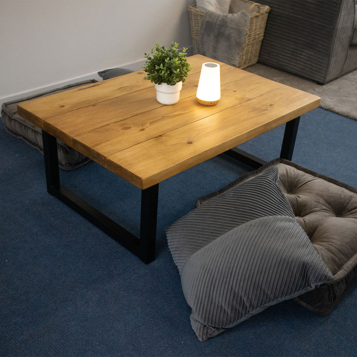Low Rectangle Table