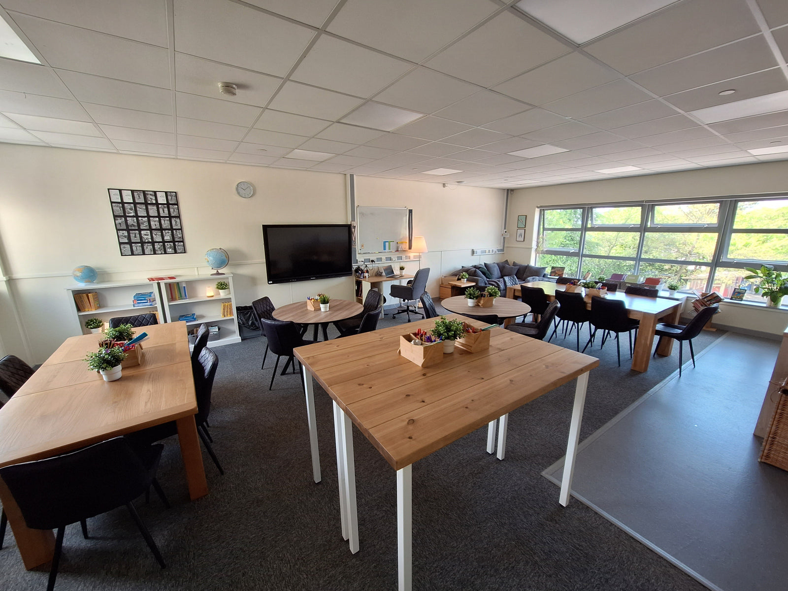 What is a therapeutic classroom?