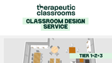 Classroom design service Tier 3