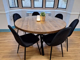 6 Seater Round Table