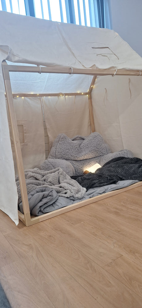 Icon Grey Teddy Cushion