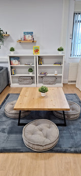 Square Floor Table