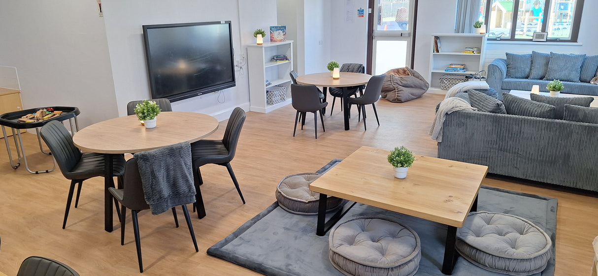 Square Floor Table