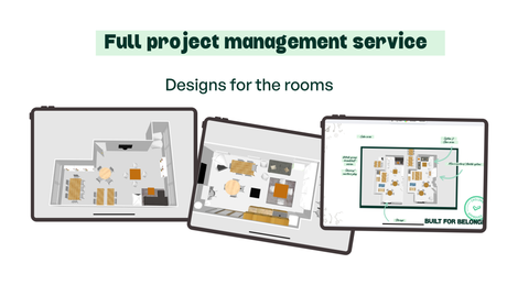 Full Project / Make Over Service