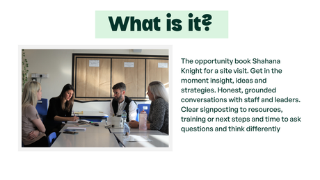 On-site Advisory Visit