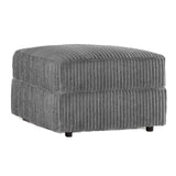 Aariya's Grey Footstool