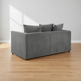 Aariya's Grey 2 Seater Sofa