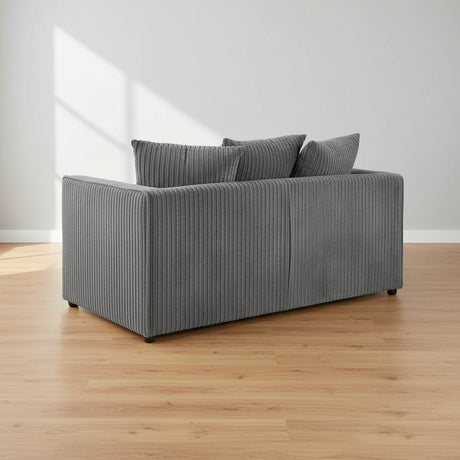 Aariya's Grey 2 Seater Sofa