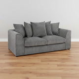 Aariya's Grey 3 Seater Sofa