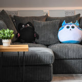 Aariya's Grey Left Hand Facing Corner Sofa