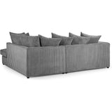 Aariya's Grey Right Hand Facing Corner Sofa