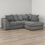 Aariya's Grey Right Hand Facing Corner Sofa
