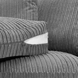 Aariya's Grey 3 and 2 Seater Sofa