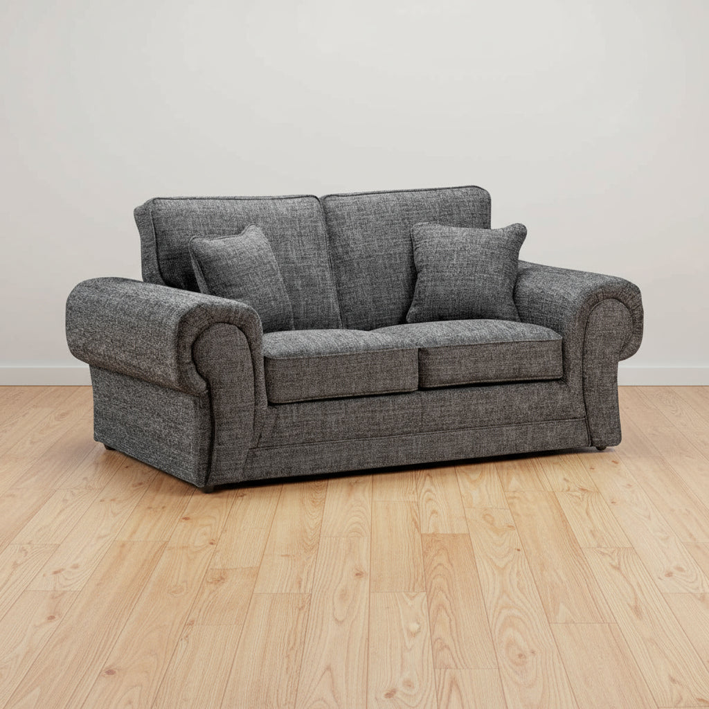 Amari's Grey 2 Seater Sofa