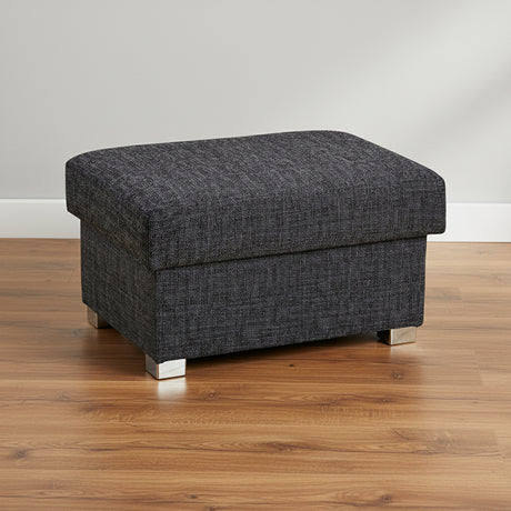 Amari's Grey Footstool