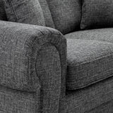 Amari's Grey 3 and 2 Seater Sofa
