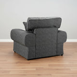 Amari's Grey Armchair Sofa