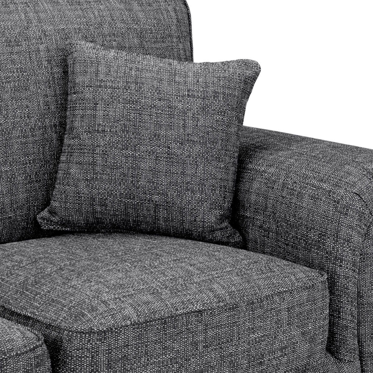 Amari's Grey Armchair Sofa