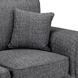 Amari's Grey Armchair Sofa