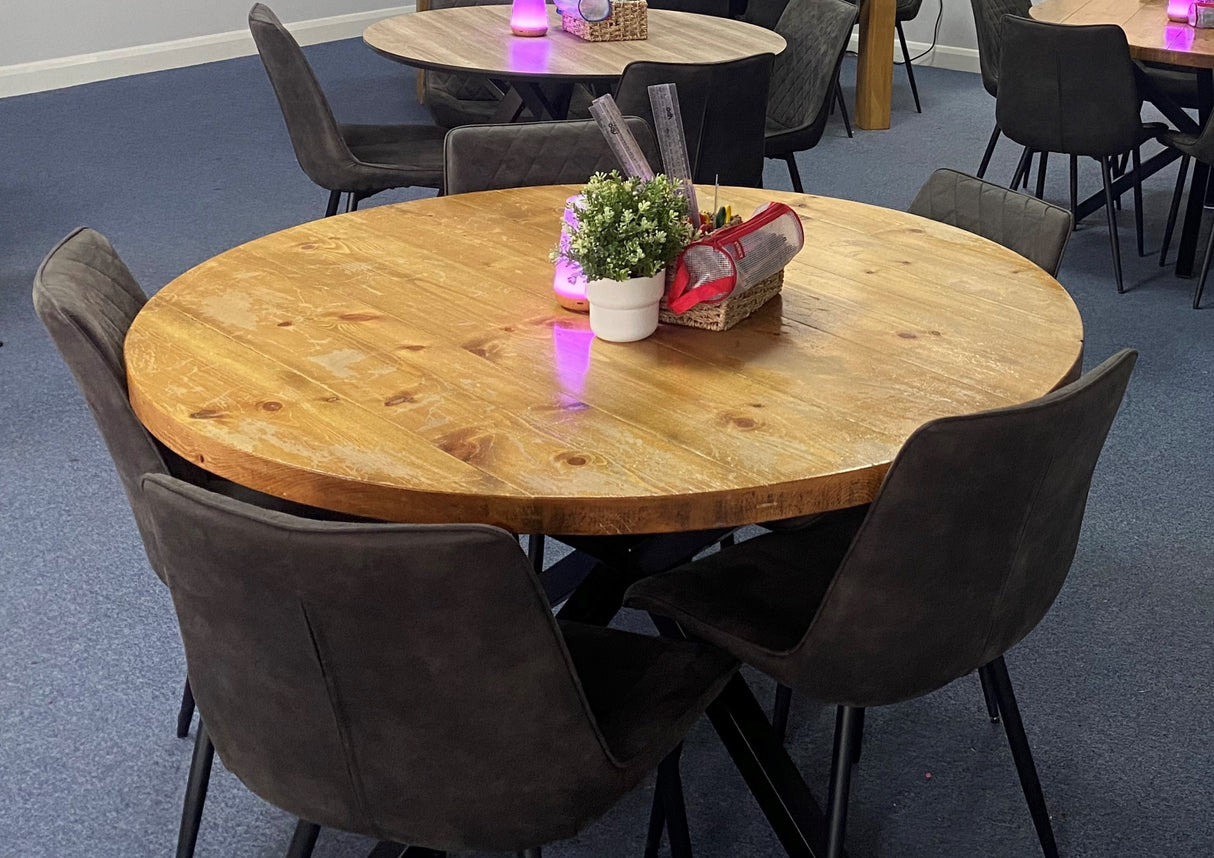 6 Seater Round Table