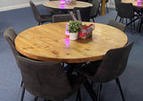 6 Seater Round Table