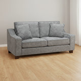 Emmerly's Grey 2 Seater Sofa