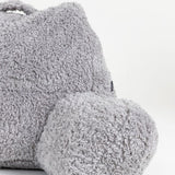 Icon Grey Teddy Cushion