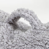 Icon Grey Teddy Cushion