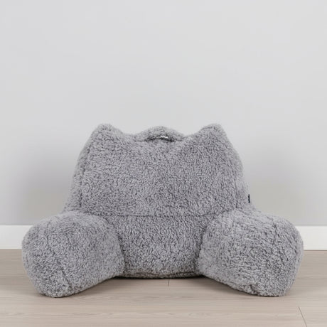 Icon Grey Teddy Cushion