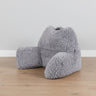 Icon Grey Teddy Cushion