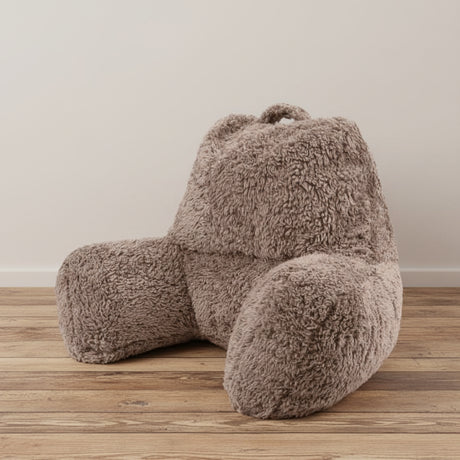 Icon Grey Teddy Cushion