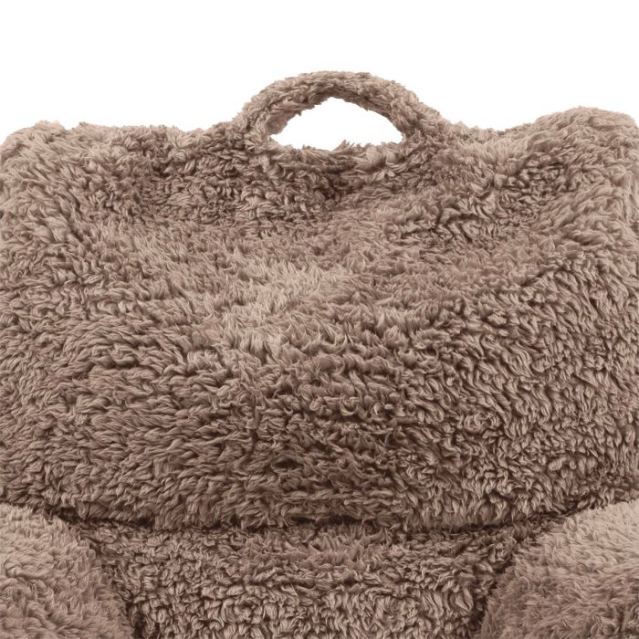 Icon Grey Teddy Cushion