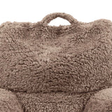 Icon Grey Teddy Cushion