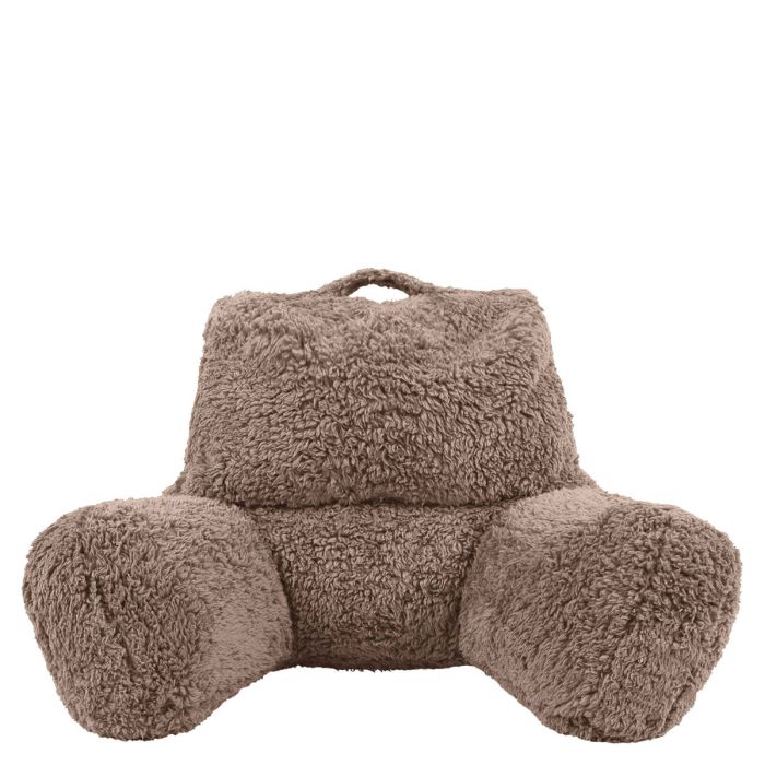 Icon Grey Teddy Cushion