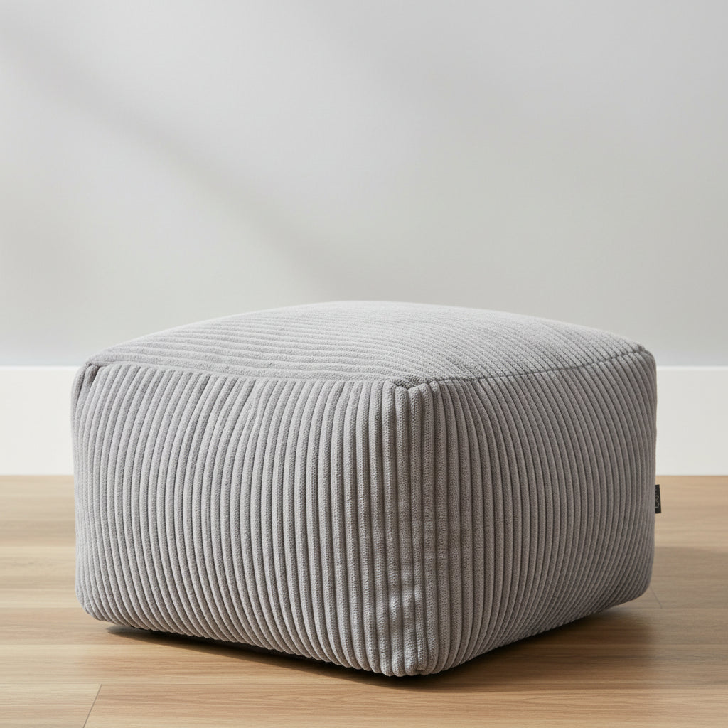 Icon Amara Cord Footstool