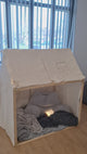 Icon Grey Teddy Cushion