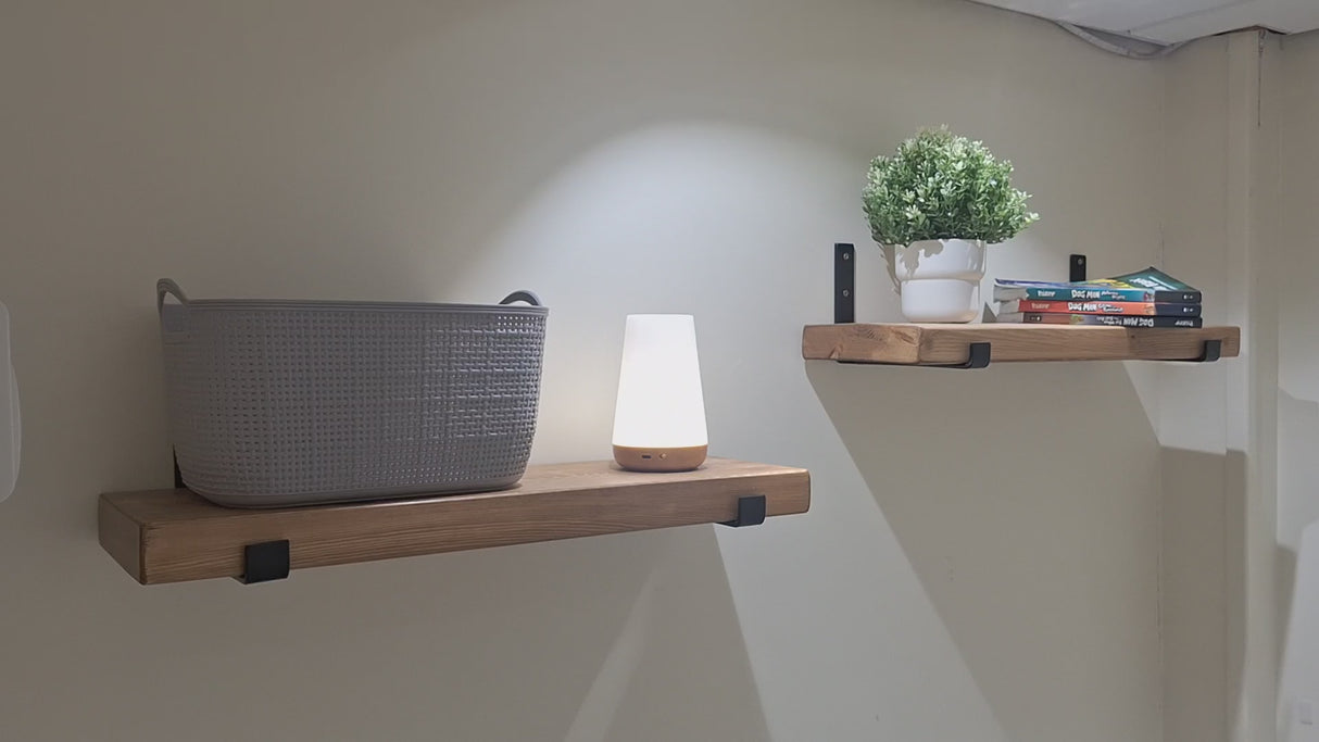 Rustic School Shelves - (Pack of 2)