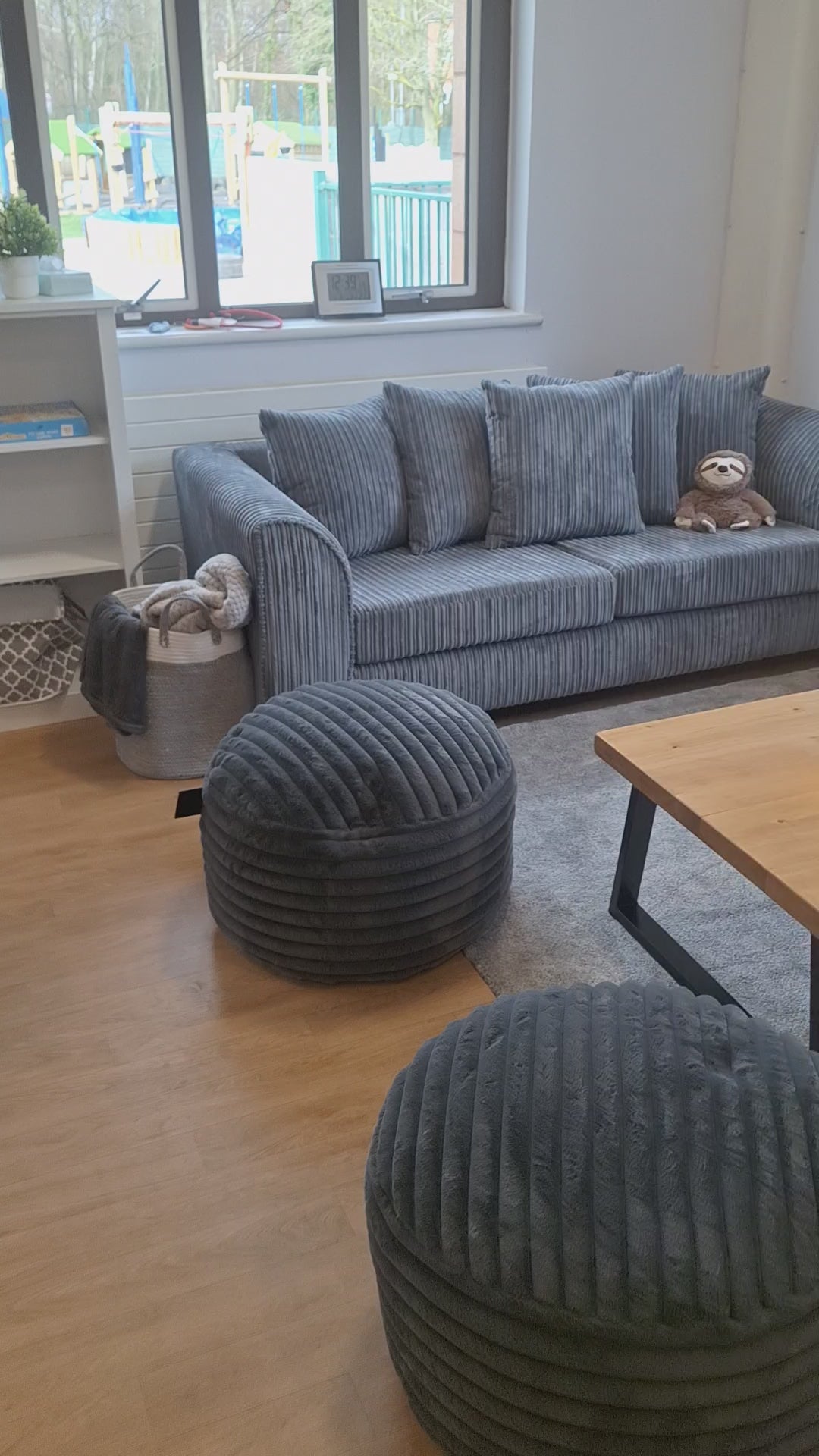 Low Rectangle Table