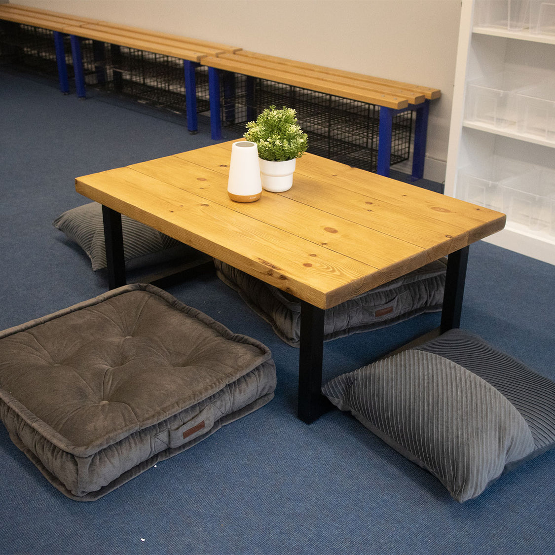 Low Rectangle Table – Therapeutic Classrooms